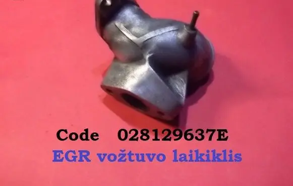EGR valve