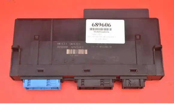 BMW 5 E60 E61 Comfort/convenience module 9244394