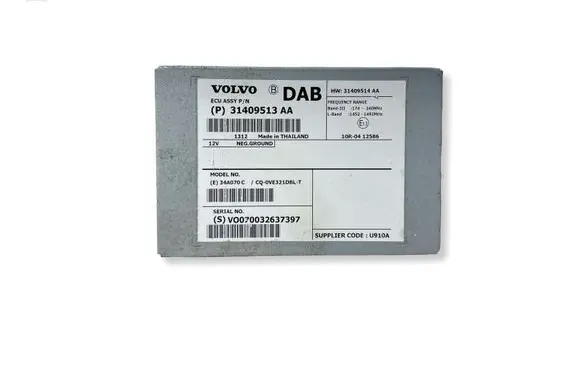 Volvo V60 Antenna control unit 31409513AA