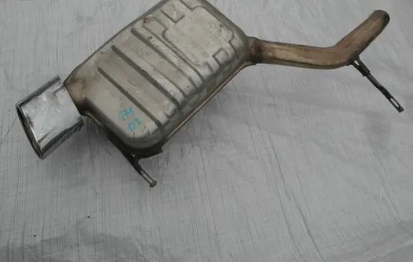 Mercedes-Benz SLK R171 Rear muffler/silencer tail pipe A1714910201