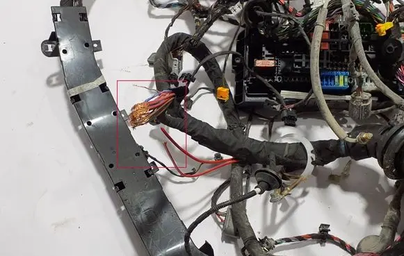 Mercedes-Benz GLS X167 Wiring harness A1675402539
