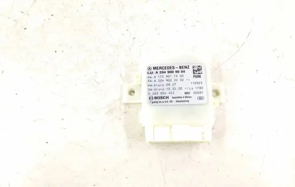 Mercedes-Benz C W204 Parking PDC control unit/module 2049009004 0263004452