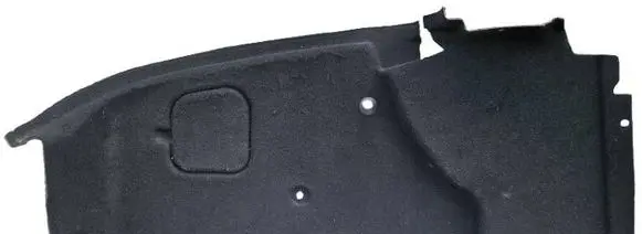 Peugeot RCZ Trunk/boot side trim panel ym164035xt