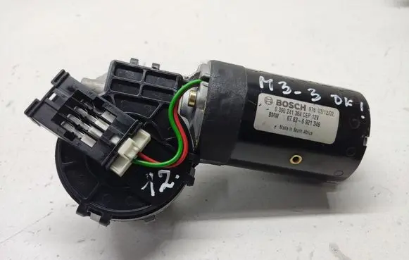BMW M3 Wiper motor 0390241384 6921349 67636921349