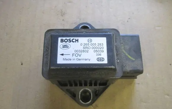 Land Rover Discovery 3 - LR3 ESP acceleration yaw rate sensor SRO000020