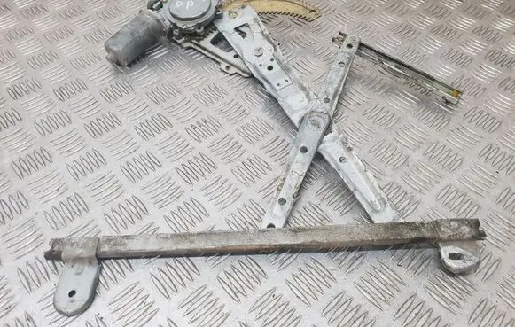 Subaru Legacy Front door window regulator with motor