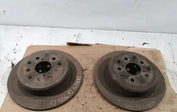 Lexus GS 300 350 430 450H Rear brake disc