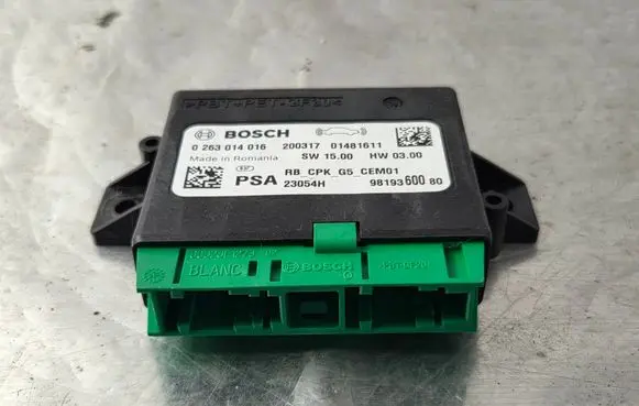 Parking PDC control unit/module