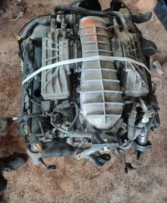 Land Rover Range Rover L322 Engine AJ8FT LH2112765 RVB000017