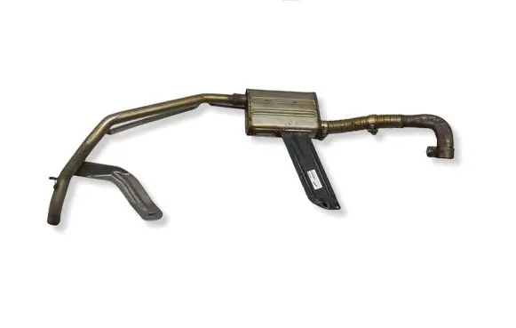 Volvo V60 Webasto auxiliary heater silencer 31332521