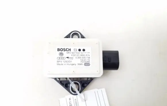 Audi A4 S4 B8 8K ESP (stability system) control unit 8K0907637C