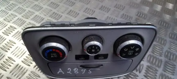 Hyundai Sonata Climate control unit 972503kxxx 97250-3kxxx