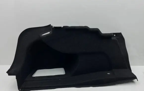 Trunk/boot lower side trim panel
