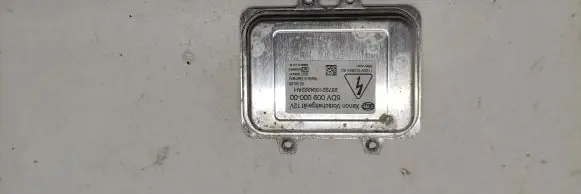 Chrysler Grand Voyager V Headlight ballast module Xenon 237221004222AH 5DV00900000