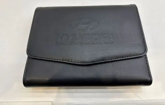 Hyundai ix35 Owners service history hand book 