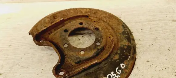 Mitsubishi Colt Rear brake disc plate dust cover 