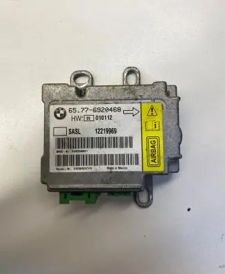 BMW 7 E65 E66 Airbag control unit/module 6920468 12219969