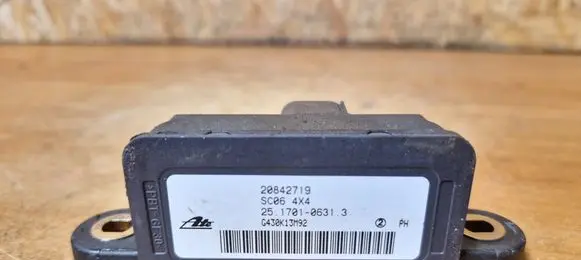 Opel Antara ESP acceleration yaw rate sensor 20842719 G430K13M92 25170106313