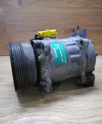 Renault Laguna II Air conditioning (A/C) compressor (pump) 9642800780 1726810424 SD7V16