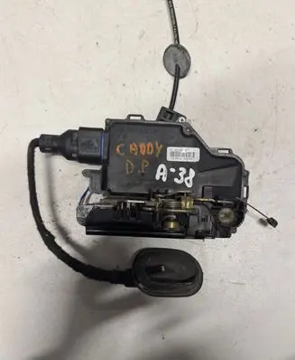 Volkswagen Caddy Front door lock 3D1837015 CZWL3A00467