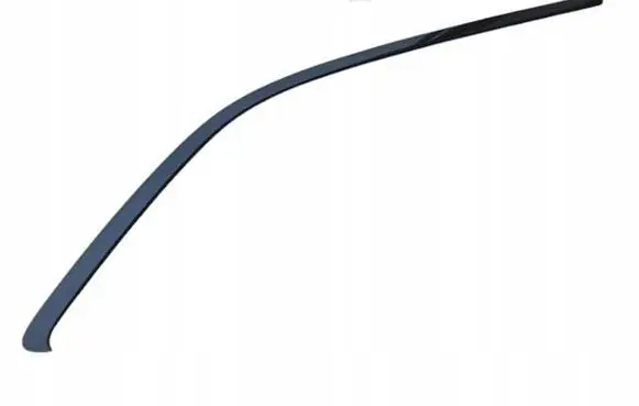 Audi Q7 4L Rear door windshield rail 