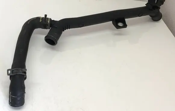 Volkswagen Polo V 6R Engine coolant pipe/hose 03P121065C 6R0121058D