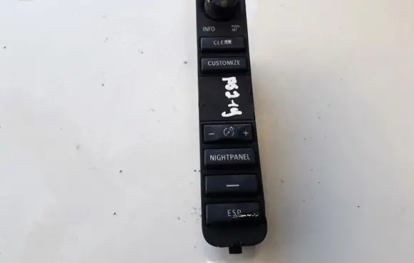 Saab 9-3 Ver2 ESP (stability program) switch 12792588 12792588JD