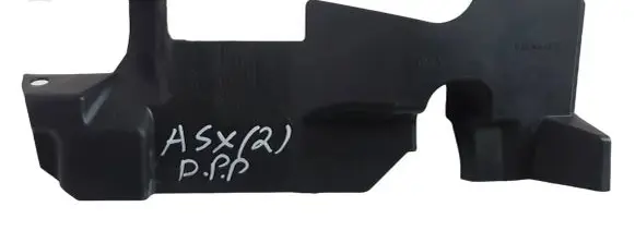Mitsubishi ASX Intercooler air guide/duct channel 5379A280 5379A278