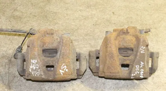 Audi A4 S4 B8 8K Front brake caliper