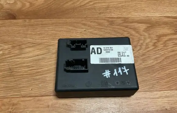 Opel Insignia A Other control units/modules 13310351 0983 532415130