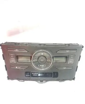 Toyota Auris 150 Climate control unit 5590002220B 750861100