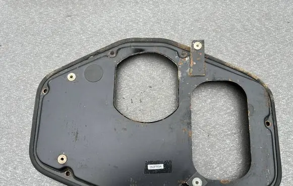 Nissan Patrol 260 Gear shifter surround trim plastic 74966G9802