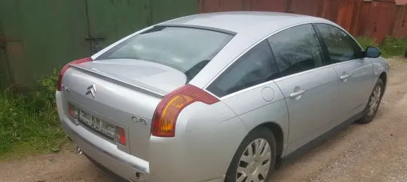 Citroen C6 Rear/tail lights