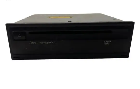 Audi A6 S6 C6 4F Navigation unit CD/DVD player 4E0919887M 4E0910887T