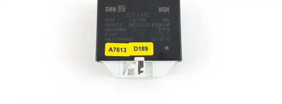 BMW 5 G30 G31 Parking PDC control unit/module 6841649 66206841649 1629301838