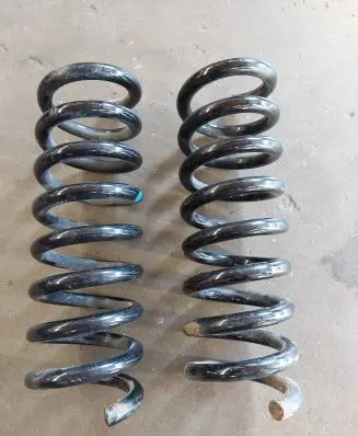 Mercedes-Benz CLK A209 C209 Rear coil spring