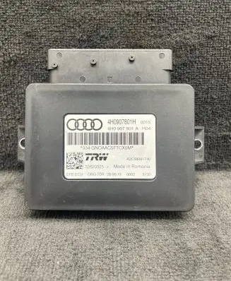 Audi A6 S6 C7 4G Hand brake control module 4H0907801H 4H0907801A