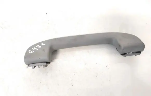 Rear interior roof grab handle