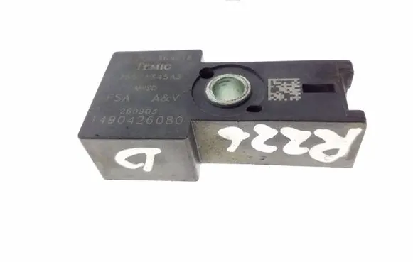 Citroen C2 Airbag deployment crash/impact sensor 1490426080