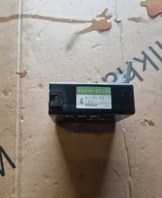 Toyota Corolla Verso E121 Other control units/modules 8865002390 MB2772000630