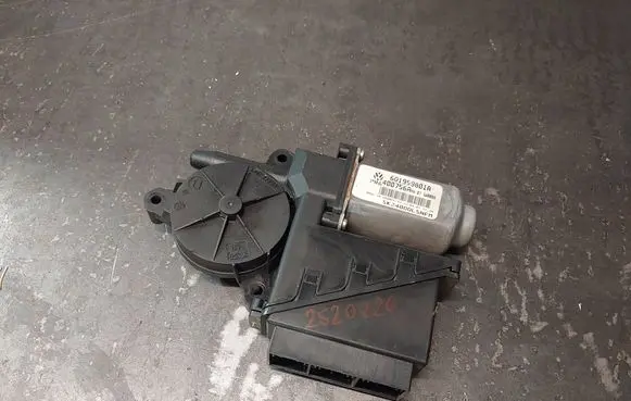 Volkswagen Polo Front door window regulator motor 6Q1959801A