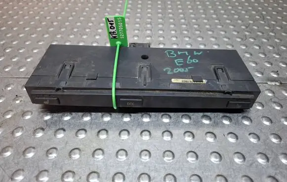 BMW 5 E60 E61 Seat heating switch S27705015 6985742