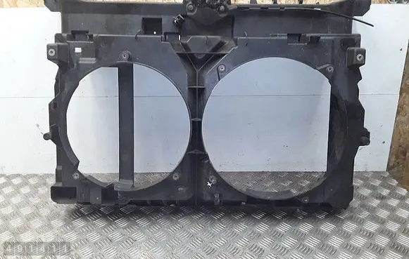 Radiator support slam panel