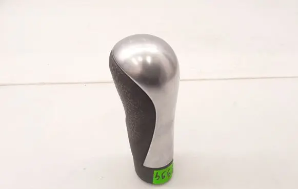 Renault Modus Gear lever shifter trim leather/knob