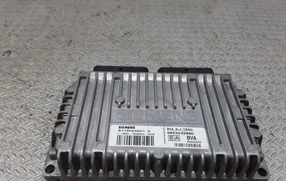 Citroen C4 I Gearbox control unit/module 9654232880