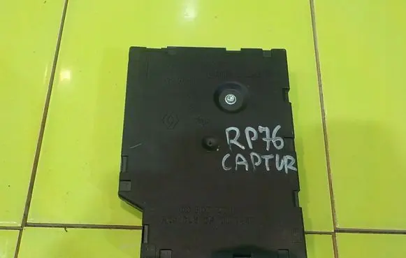 Renault Captur Central body control module 285902536R RP76