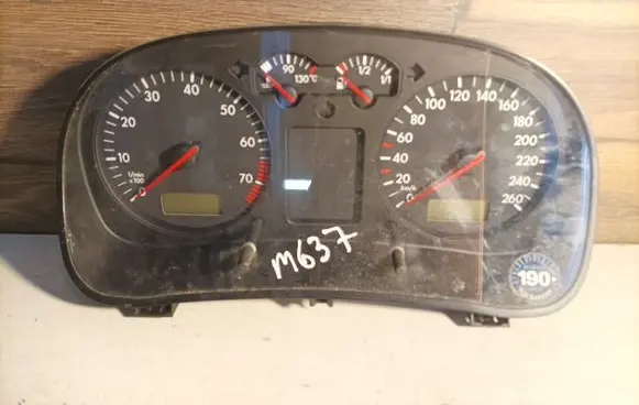 Volkswagen Golf IV Speedometer (instrument cluster) 0263604000V09 1J0919860DMMO