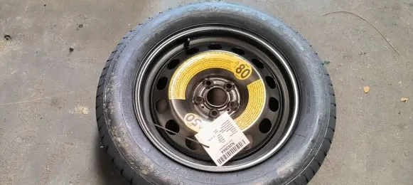 Skoda Kamiq R16 spare wheel 