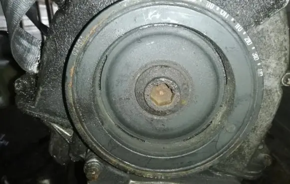 Mercedes-Benz A W168 Crankshaft pulley