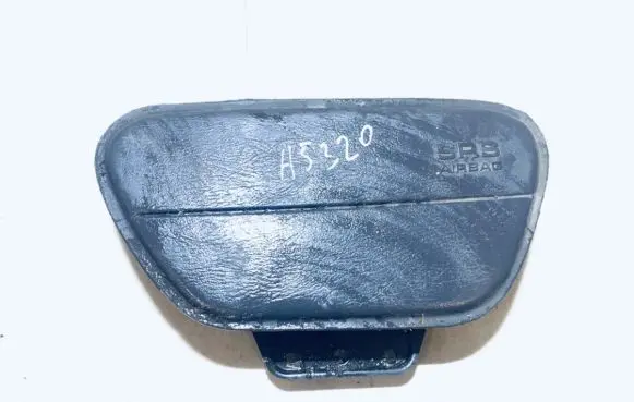 Front door airbag